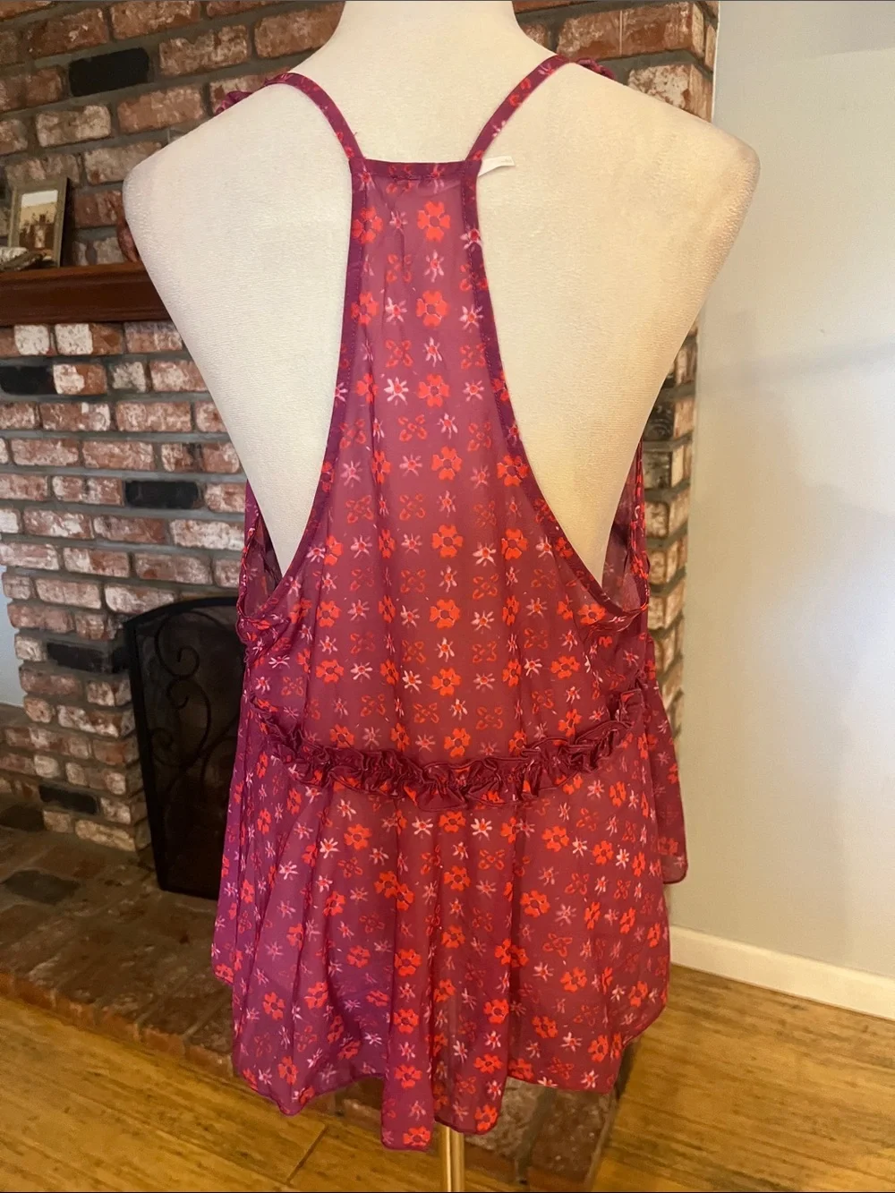 Free People Fearless Knit Tank I’m DragonFruit Combo